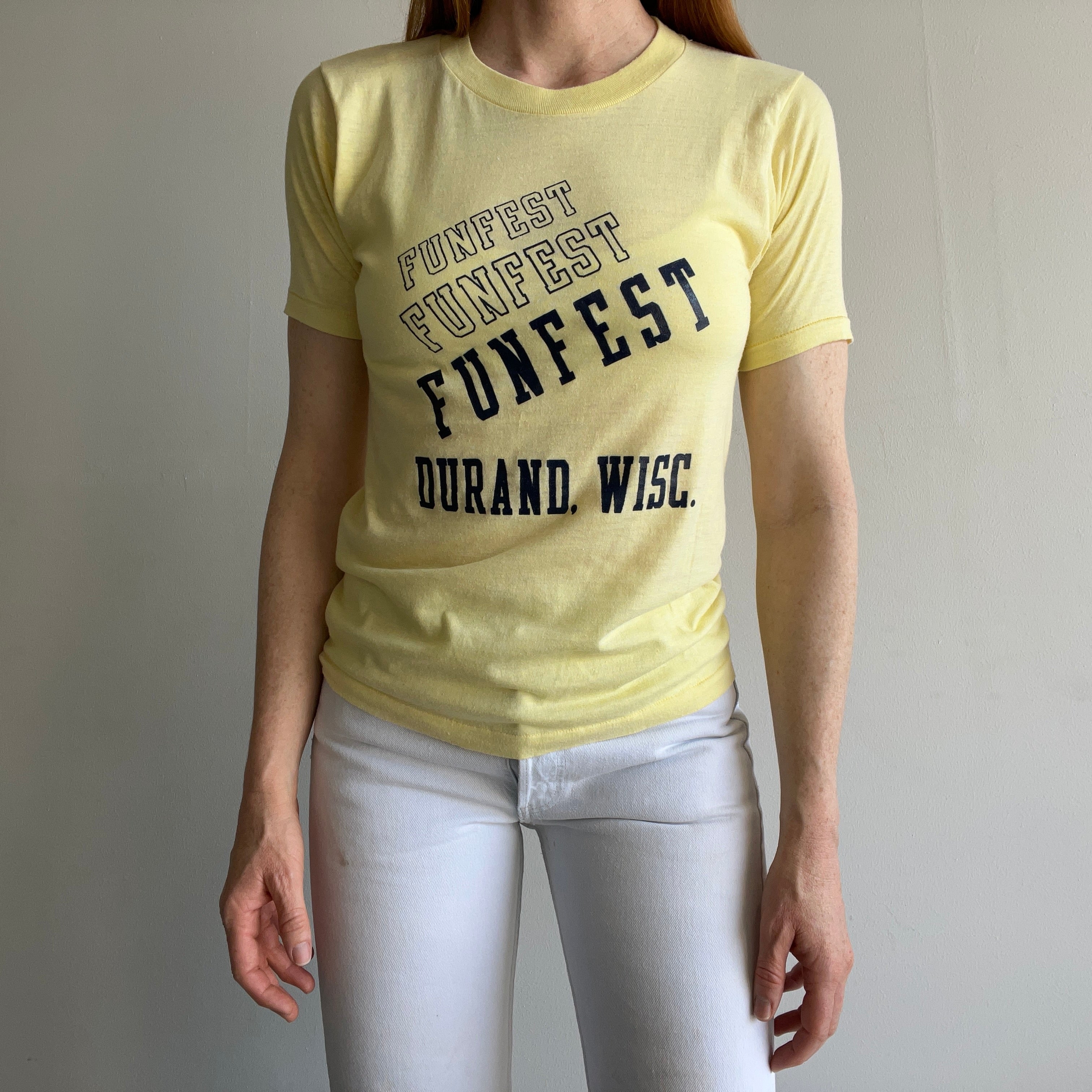 1970s FunFest Durand, Wisconsin T-Shirt