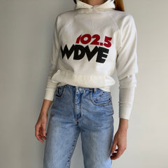 1980s 102.5 WDVE - Pittsburg Classic Rock Station Hoodie