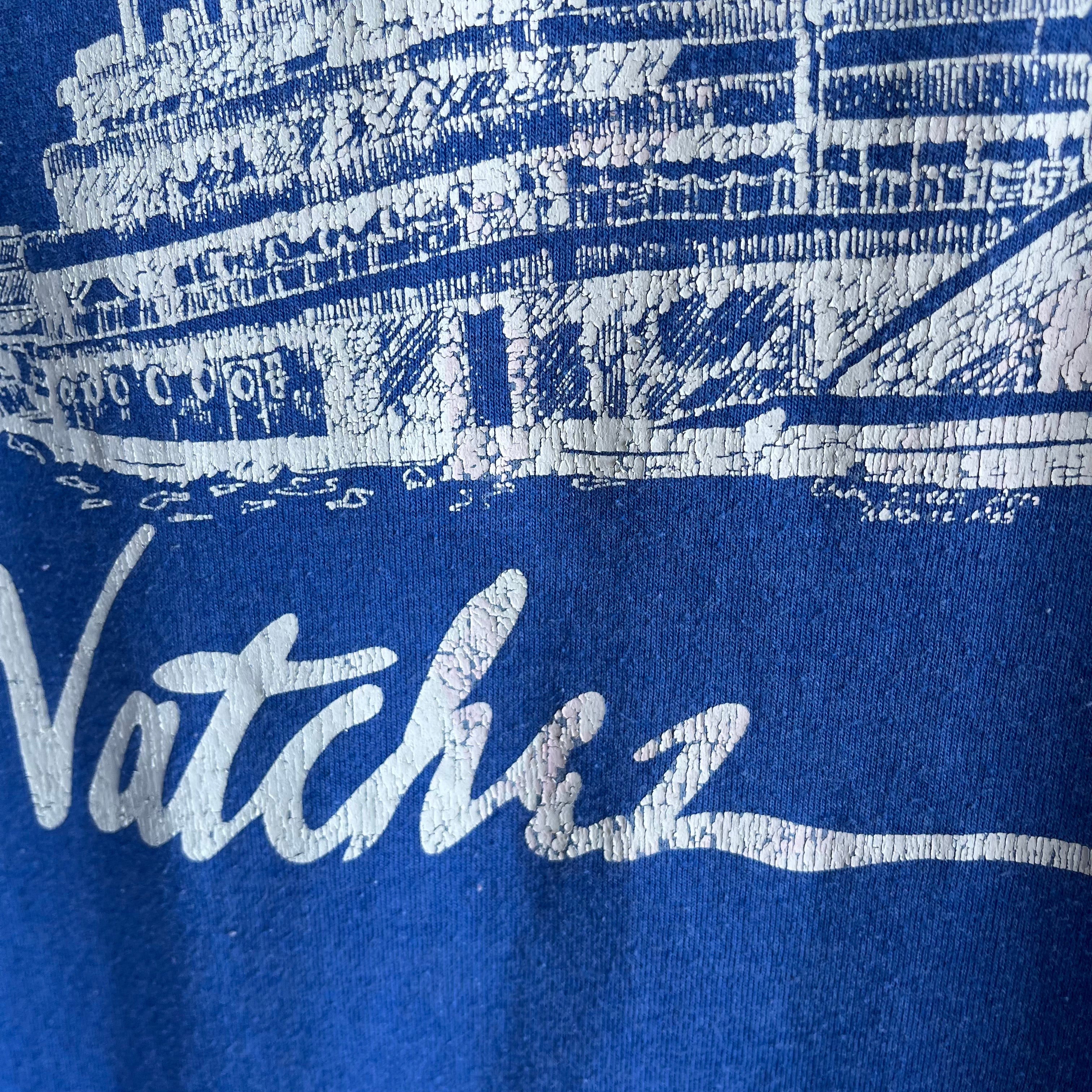 1980s Natchez, Mississippi Tourist T-Shirt