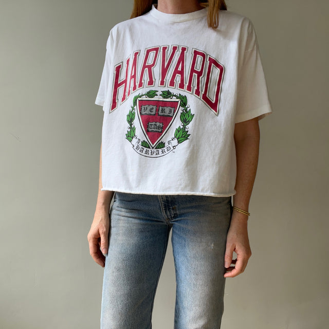 1980/90s Harvard University Cotton T-Shirt