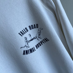 1980s Falls Road Animal Hospital Sweatshirt