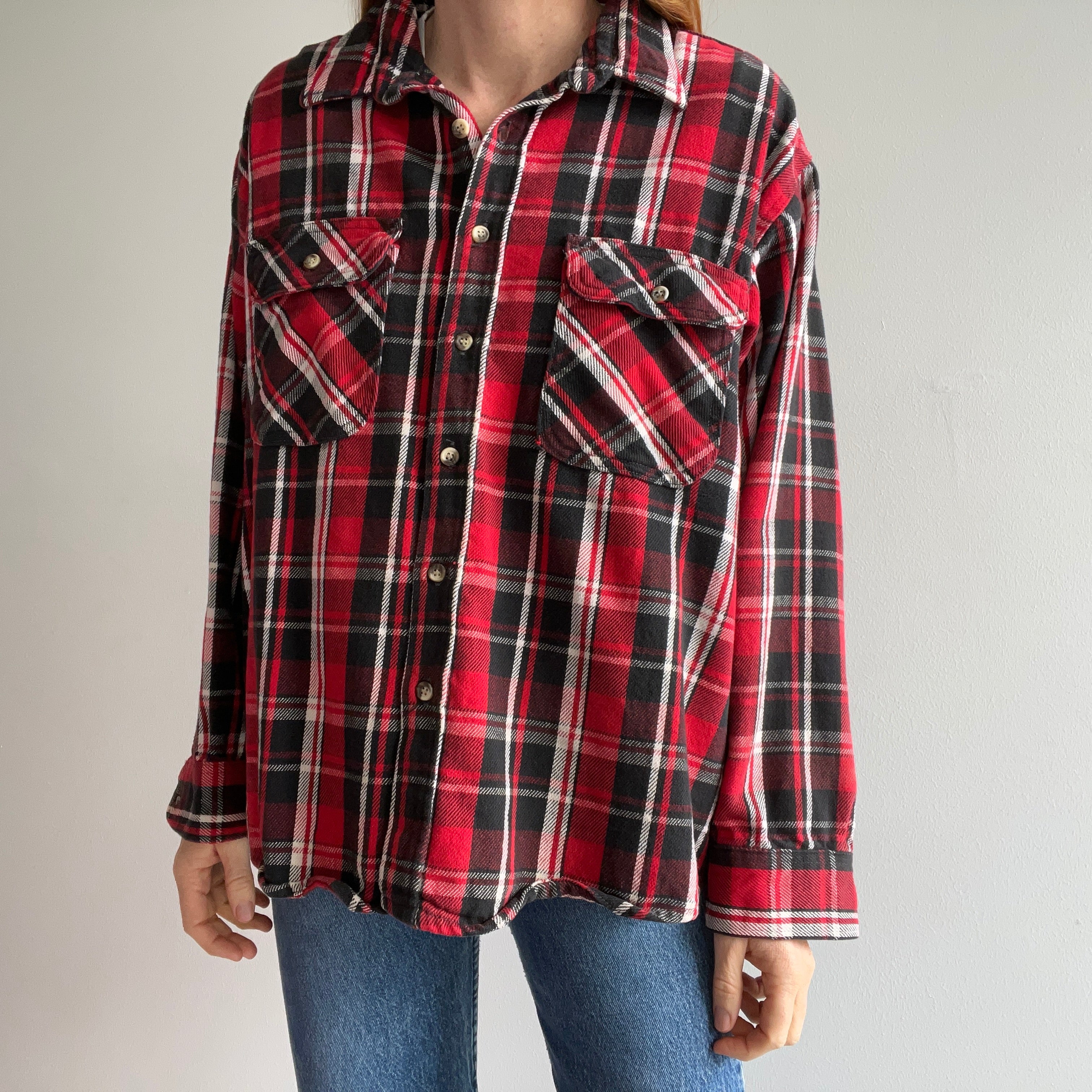 1990s Northeast Outfitters Cotton Flannel