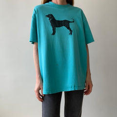 1993 The Black Dog Martha's Vineyard T-Shirt - Tattered and Worn - So. Good.