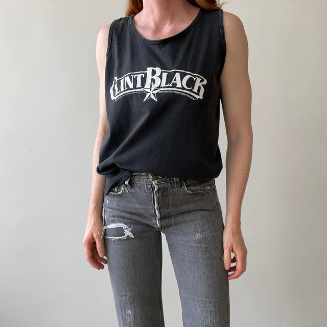 1989 Clint Black Country Music Tank-Top