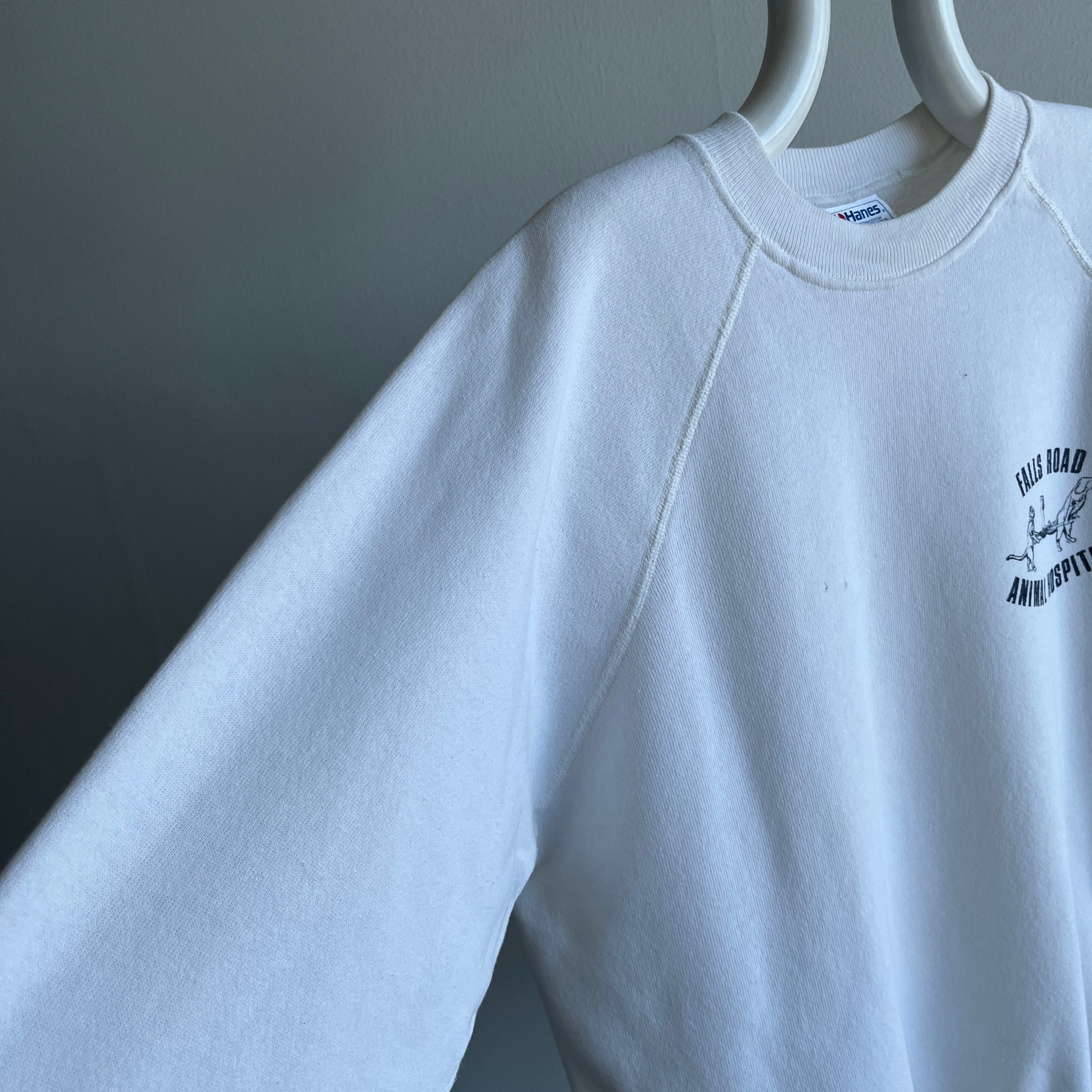 1980s Falls Road Animal Hospital Sweatshirt