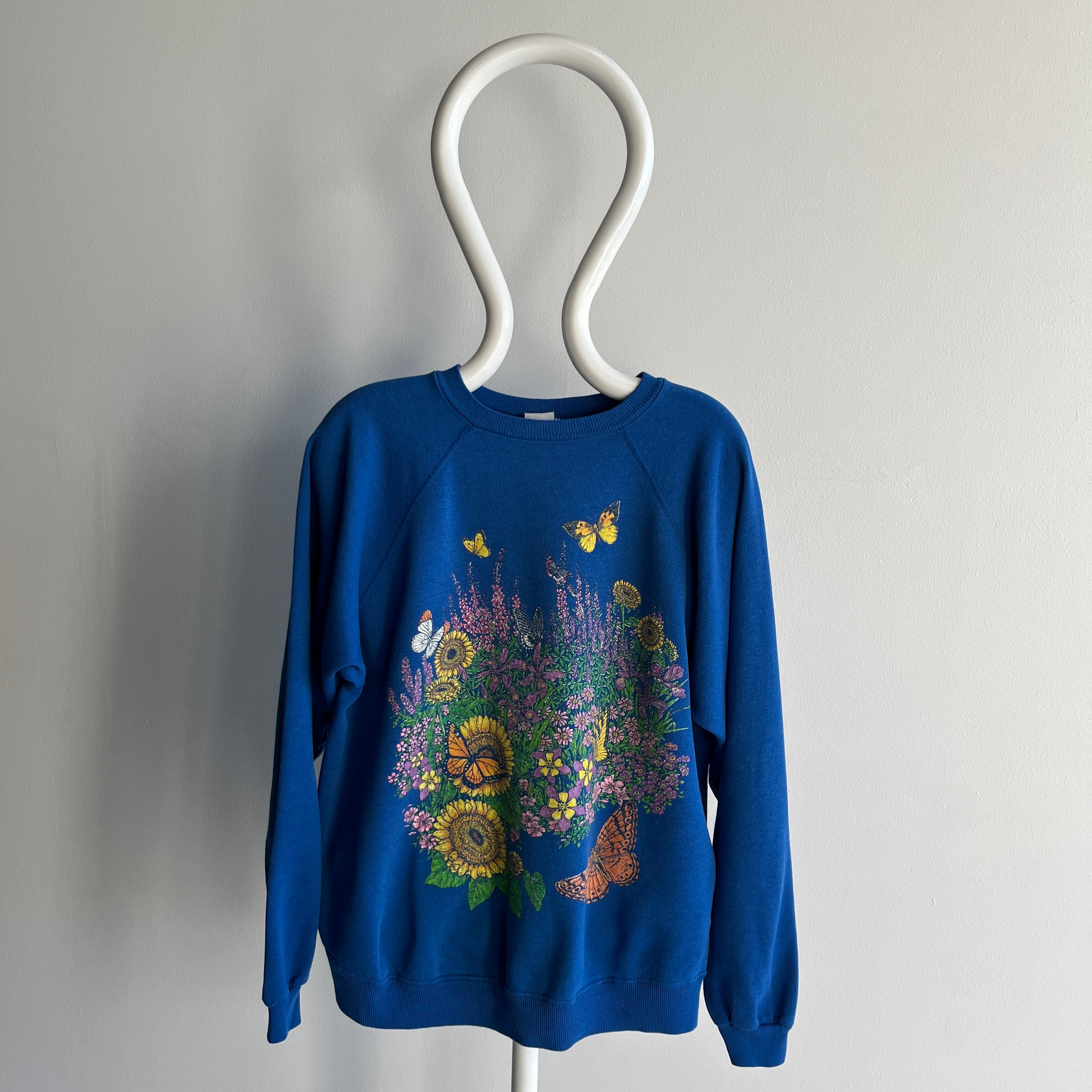 1980s Springtime Sweatshirt