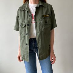 1964 Cut Short Sleeve OG-107 US Army Shirt - 