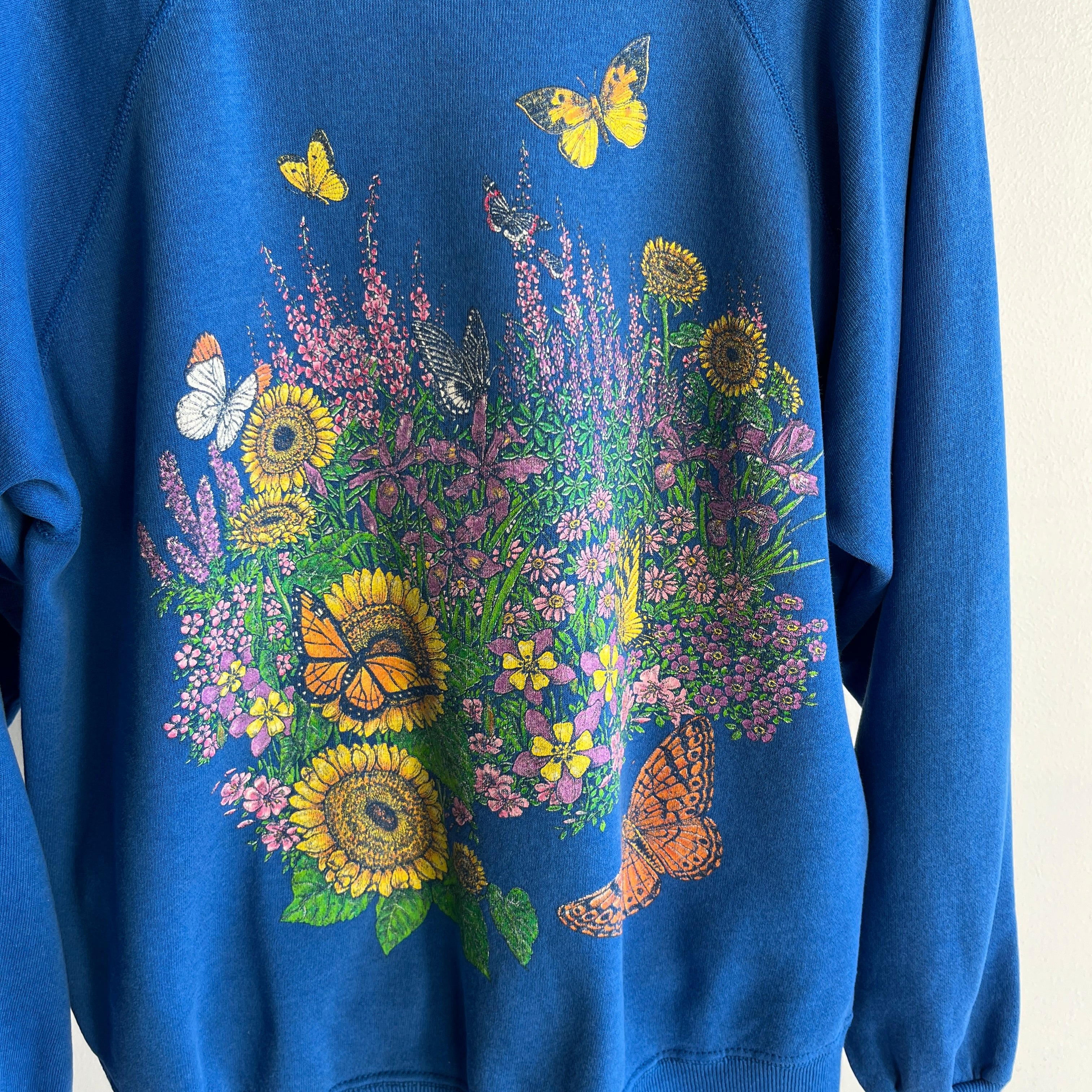 1980s Springtime Sweatshirt