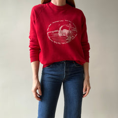 1980s Saratoga Lake, New York Sweatshirt