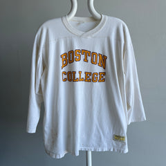 1970s/80s Boston College Ultra Soft Football Shirt by Velva Sheen