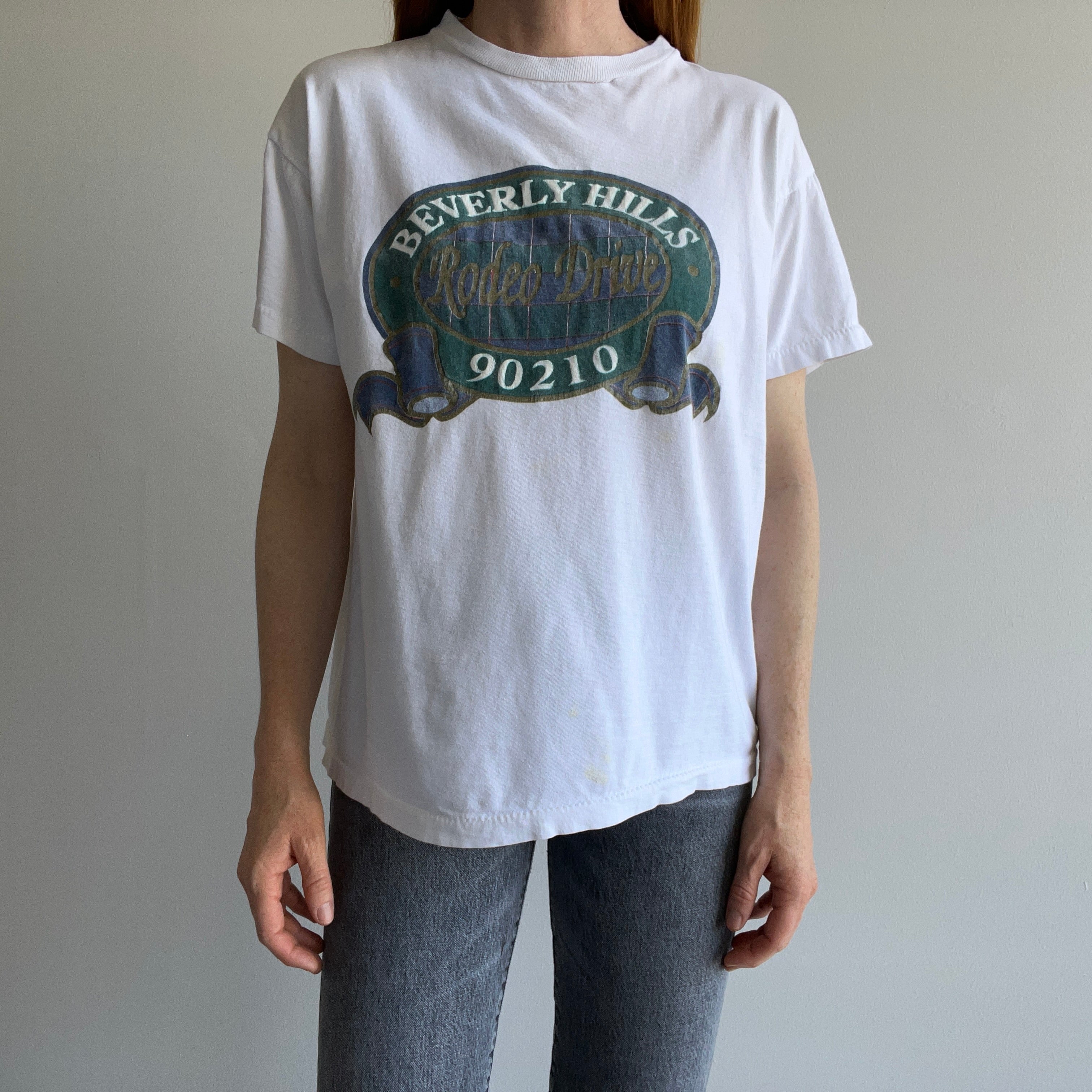 1980/90s Rodeo Drive beverly Hills T-Shirt - 90210