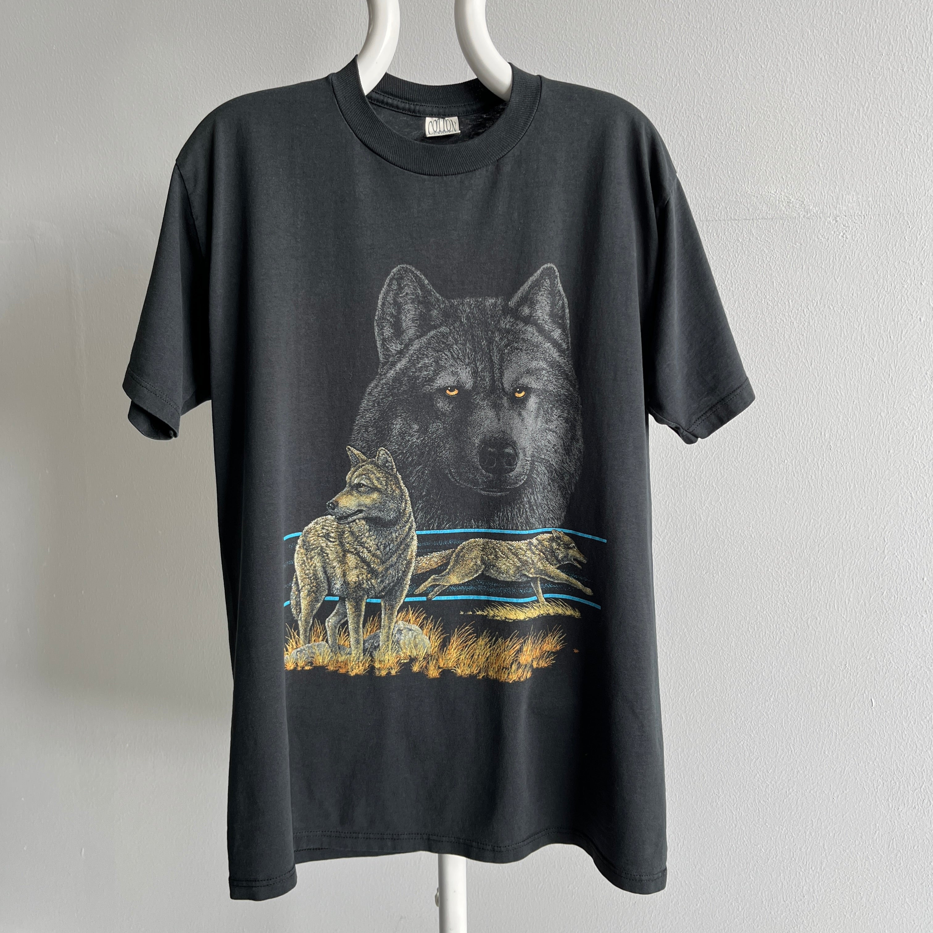 1990s Wolf/Coyote? T-Shirt