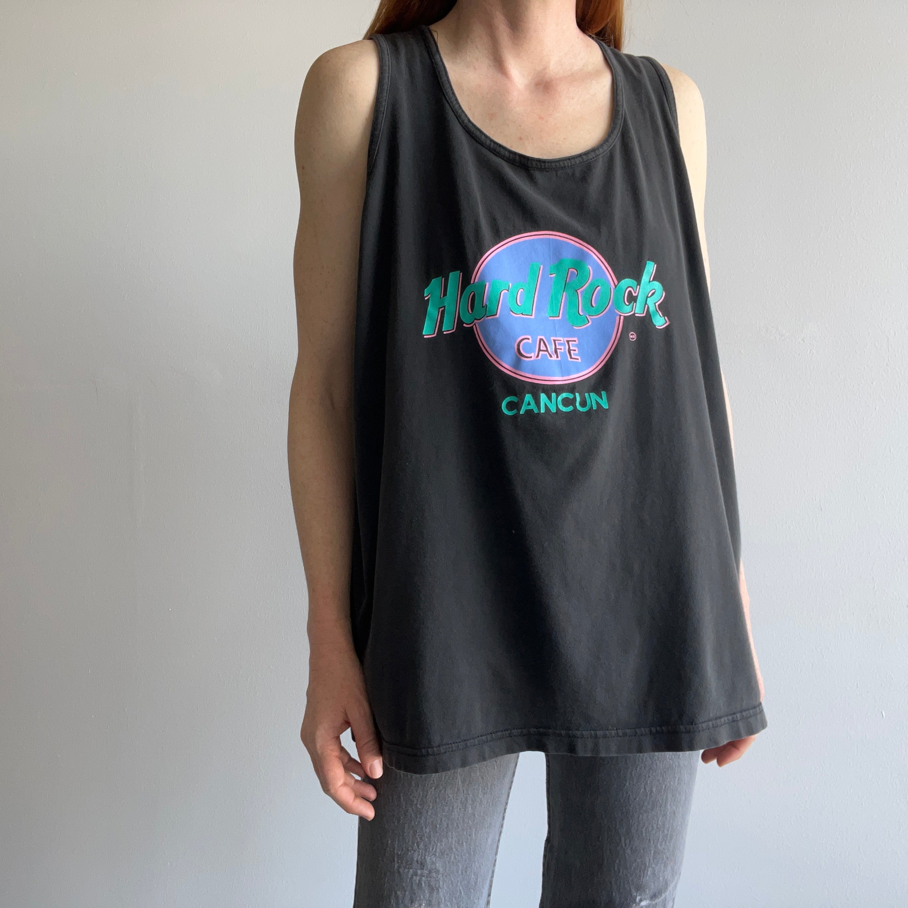 1980s Hard Rock Cancun Cotton Tank Top