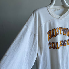 1970s/80s Boston College Ultra Soft Football Shirt by Velva Sheen