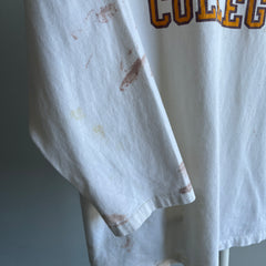 1970s/80s Boston College Ultra Soft Football Shirt by Velva Sheen