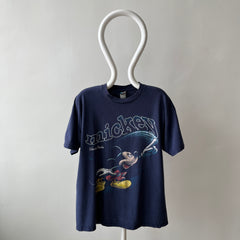 1990s Fantasia Style Mickey - Perfectly Sun Faded T-Shirt