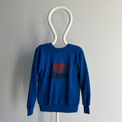 1980s I Love Bingo Sweatshirt - WOWZA