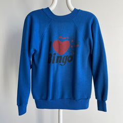 1980s I Love Bingo Sweatshirt - WOWZA