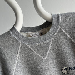 1970/80s Nautilus SUPER RAD Sweatshirt - The Stitching, The Cut!