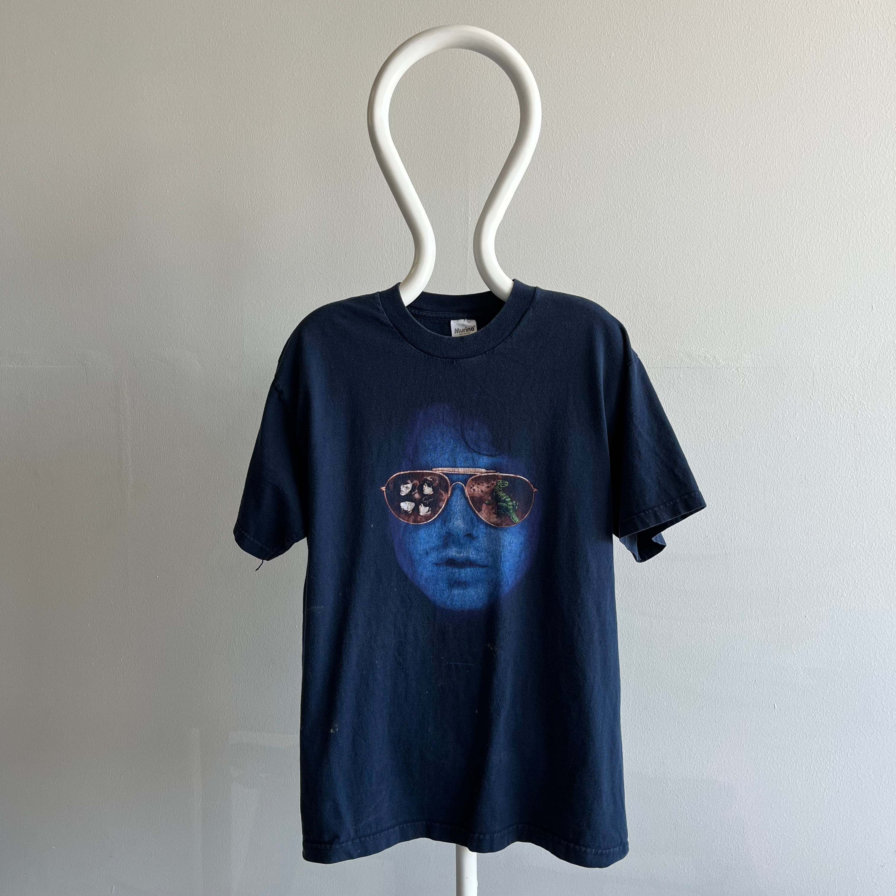 1999 Jim Morrison - THe Doors - I Am the Lizard -  Front and Back T-Shirt