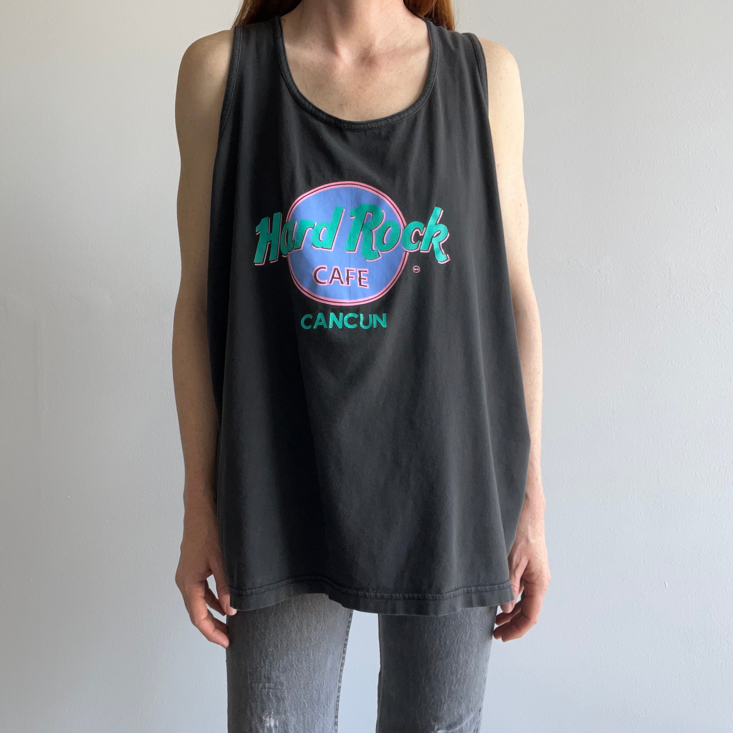 1980s Hard Rock Cancun Cotton Tank Top