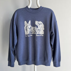1980s For Their Sake Save-A-Pet Sweatshirt