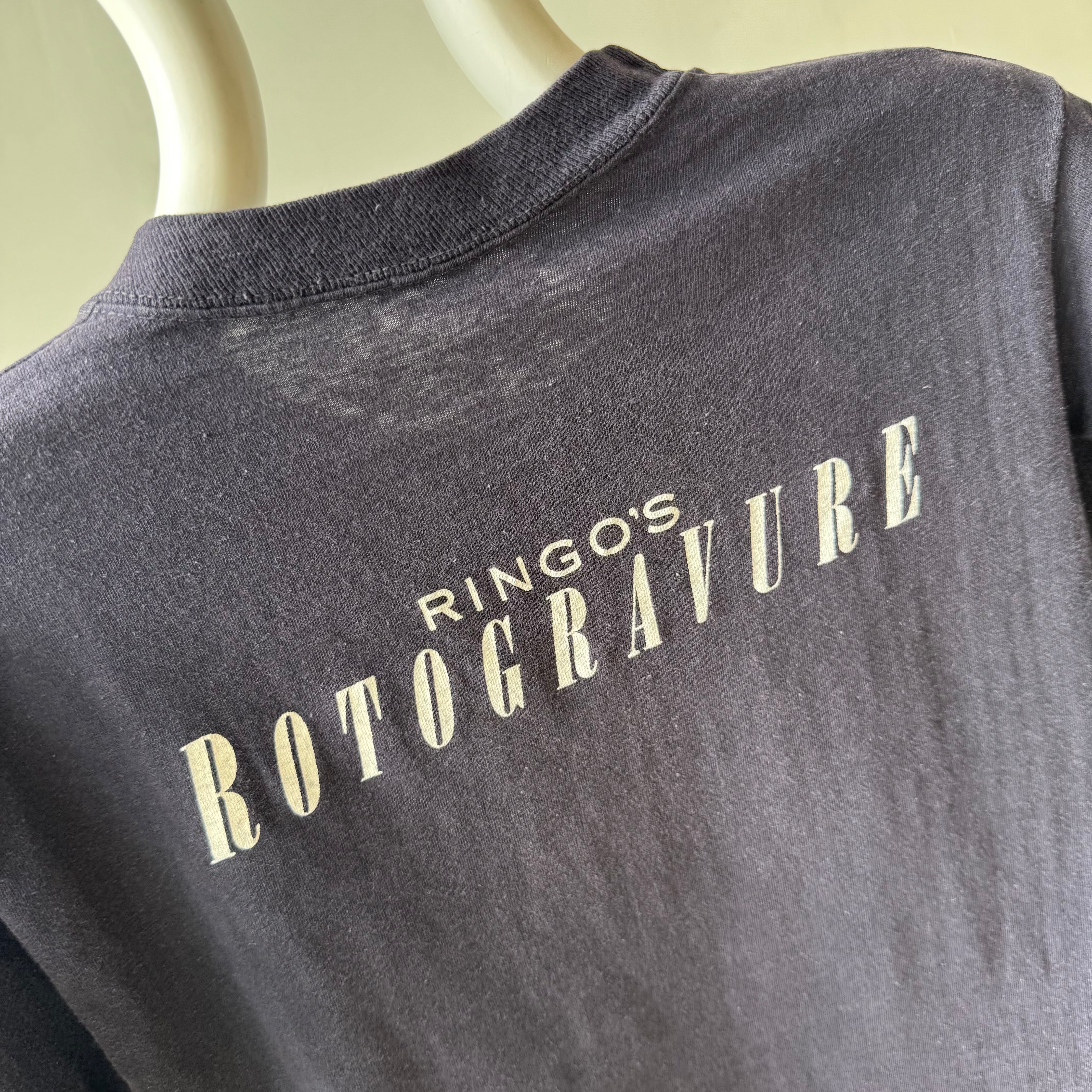 1976 Ringo Starr - Ringo's Rotogravure T-Shirt - WOAH