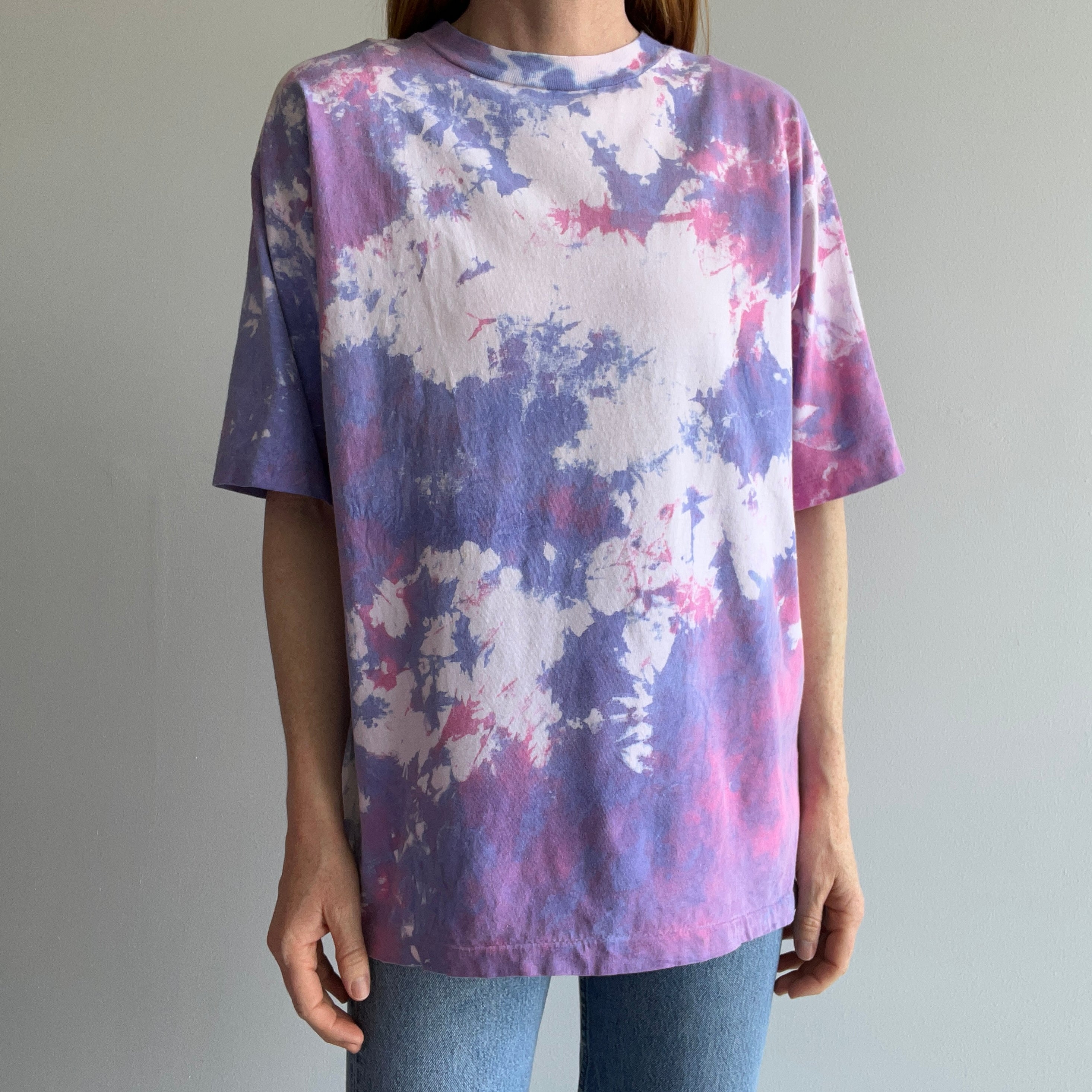 1980s Lovely Tie Dye T-Shirt - Will Keep If No One Wants :)