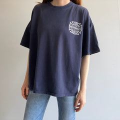 2000s Merrimack Fire Rescue Faded T-Shirt