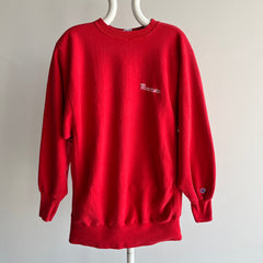 1980s USA Made Wisconsin Champion Reverse Weave Heavyweight Sweatshirt