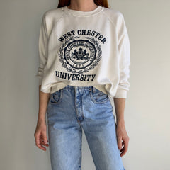 1980s West Chester University Sweatshirt