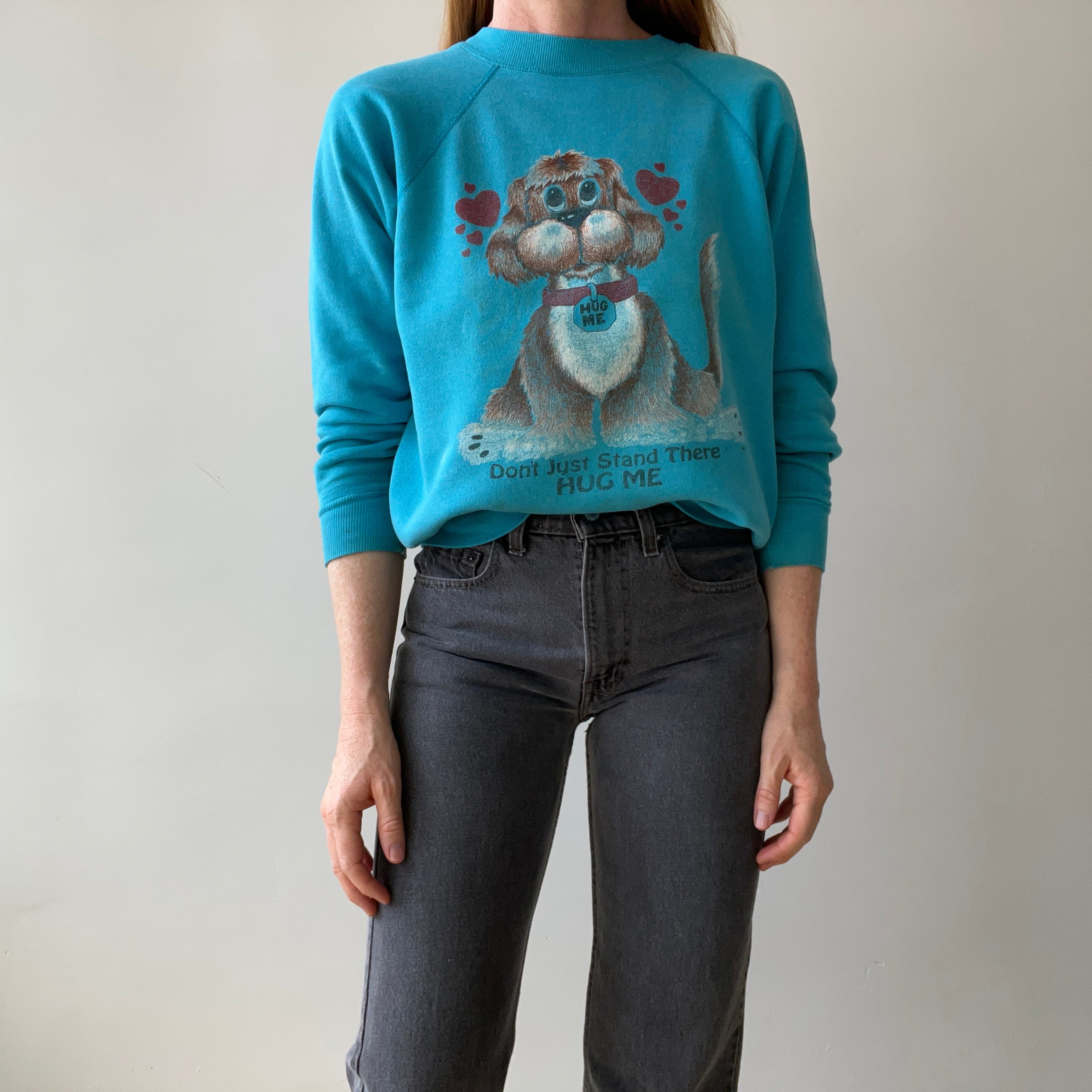 Sweat graphique brouillon