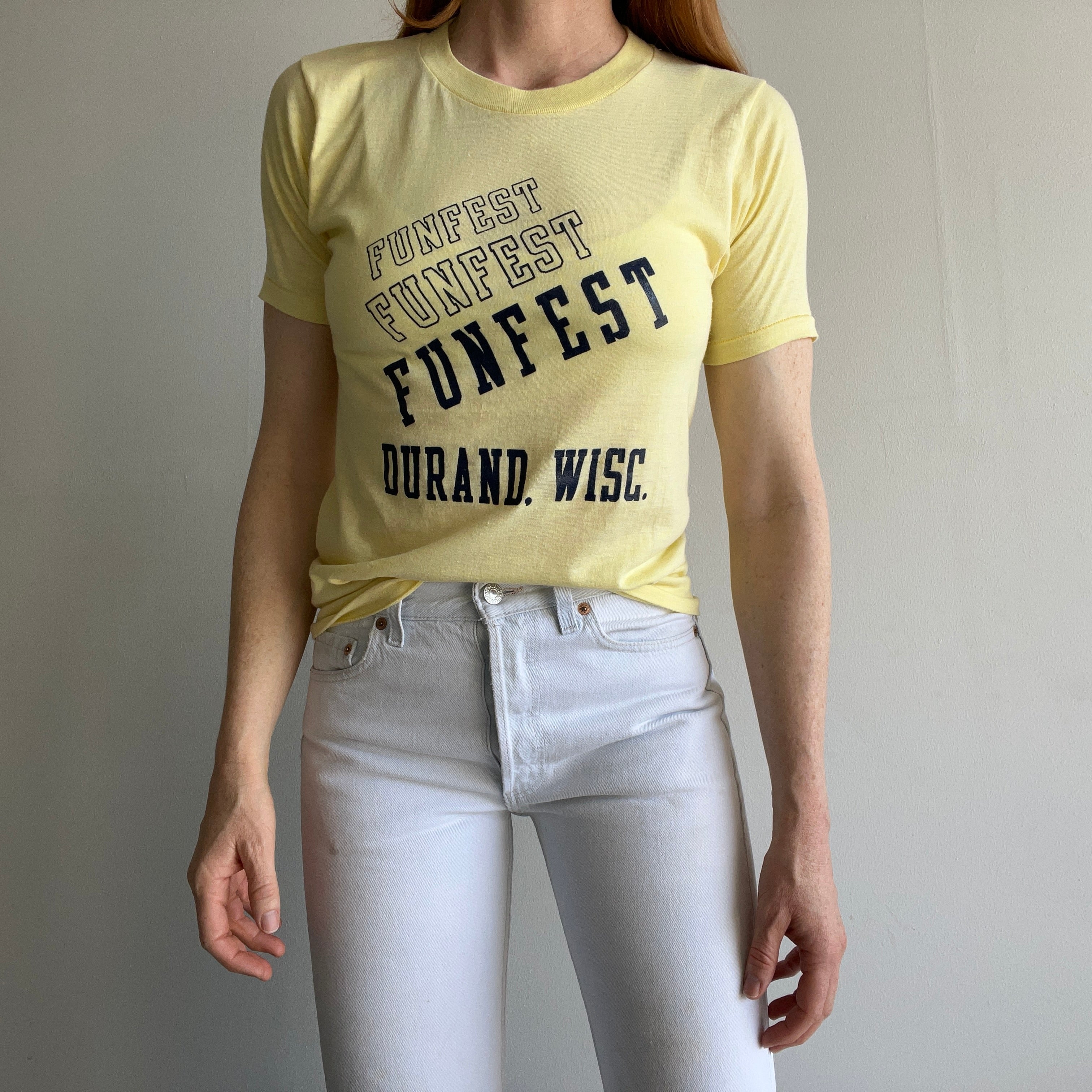 1970s FunFest Durand, Wisconsin T-Shirt