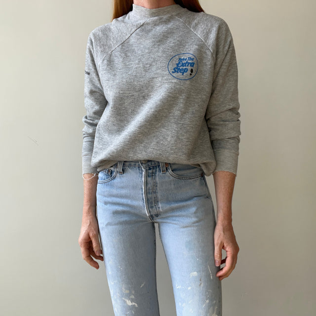 Sweat graphique brouillon
