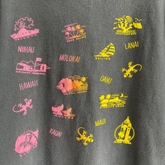 1990s Hawaiian Tourist T-Shirt with Hem Out