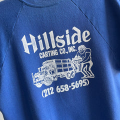 1970s Hillside Carting Co. Cut Sleeve Warm Up - THIS. IS. EPIC.