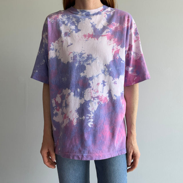 1980s Lovely Tie Dye T-Shirt - Will Keep If No One Wants :)