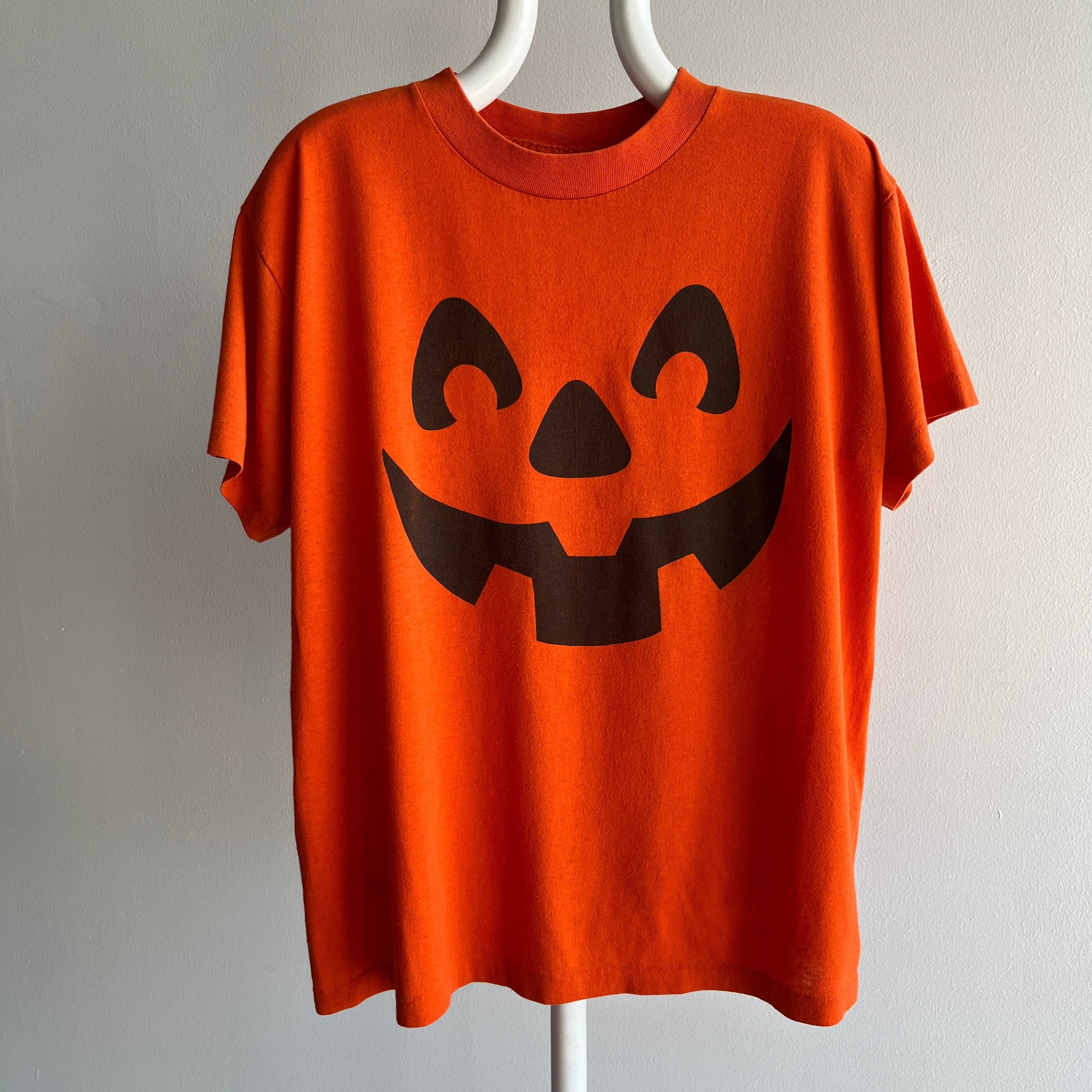 1980s Jack-o-Lantern Shirt