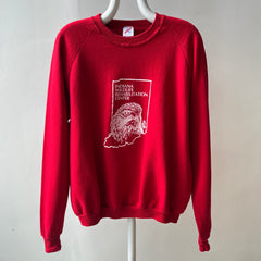 1980s Indiana Wildlife Rehab Center Sweatshirt