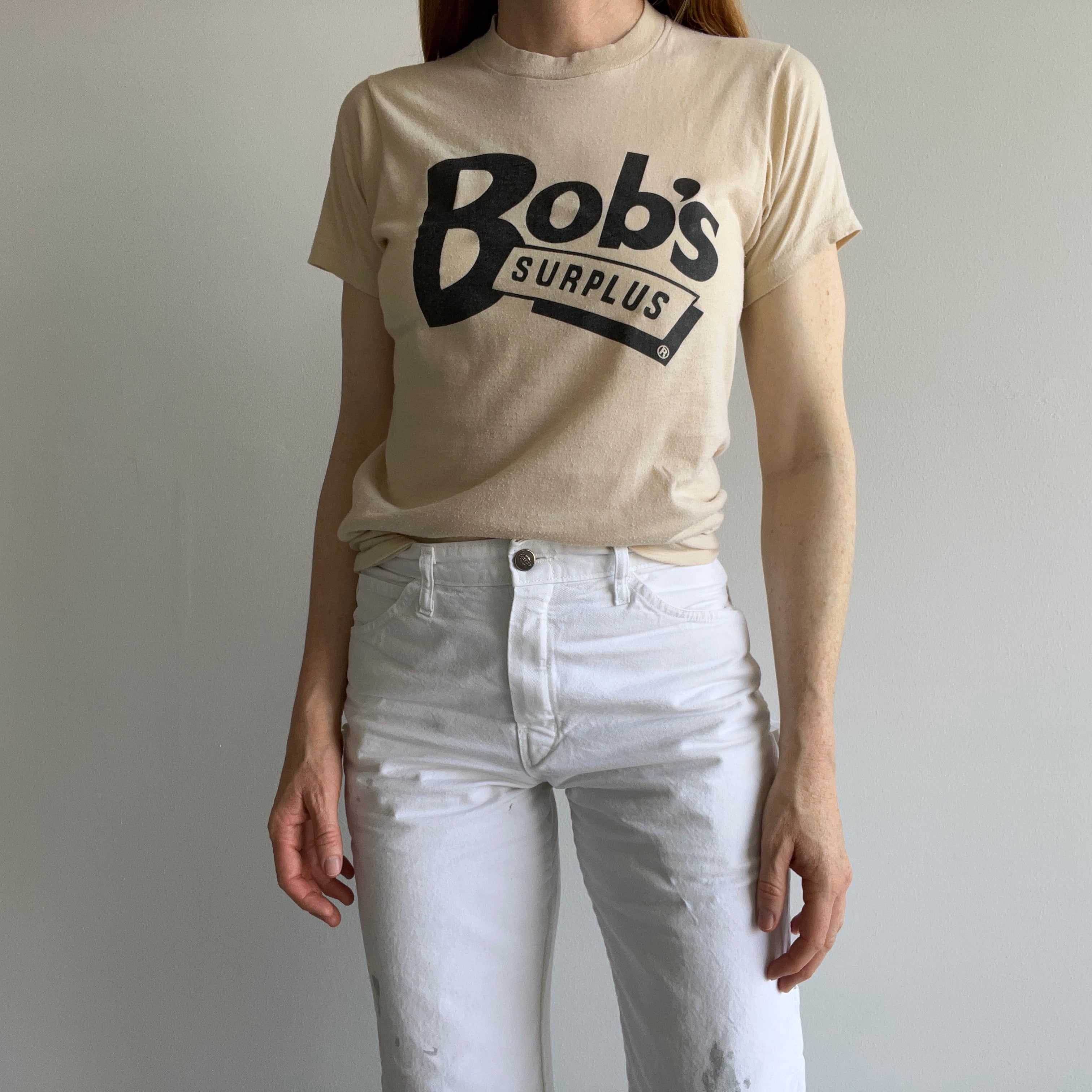 1980s Bob's Surplus T-Shirt