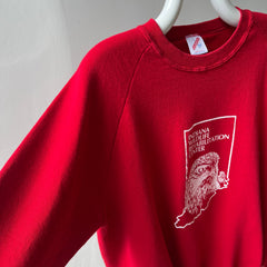 1980s Indiana Wildlife Rehab Center Sweatshirt