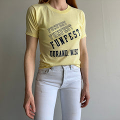 1970s FunFest Durand, Wisconsin T-Shirt