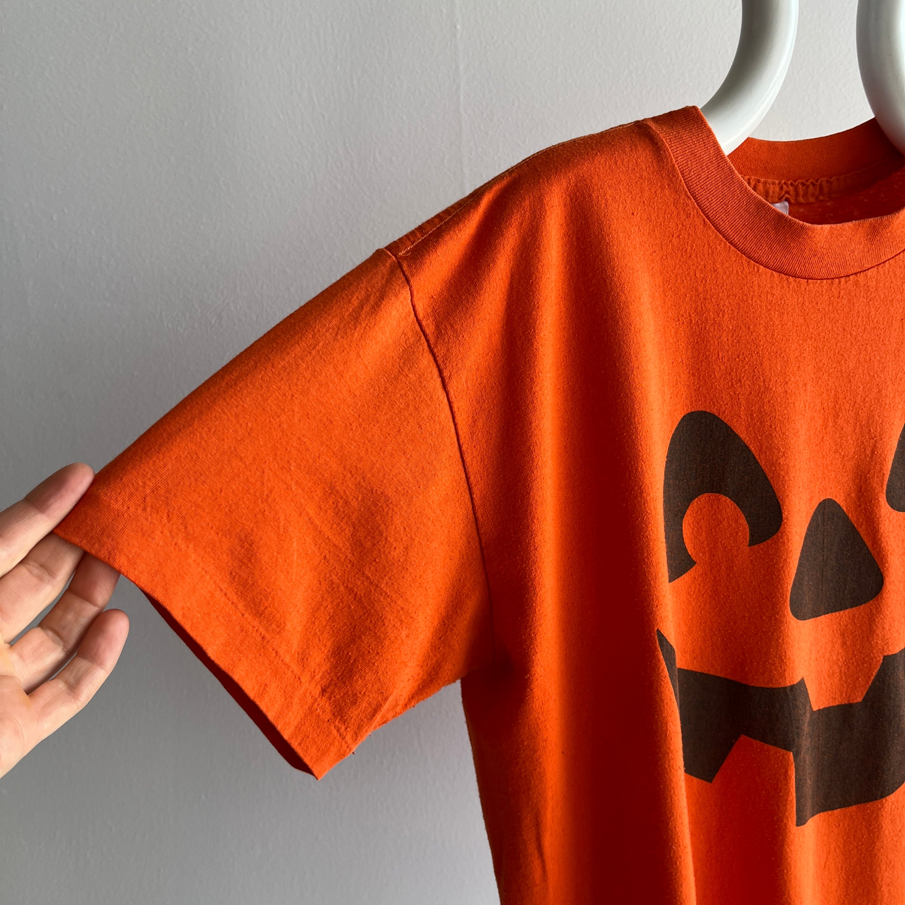 1980s Jack-o-Lantern Shirt