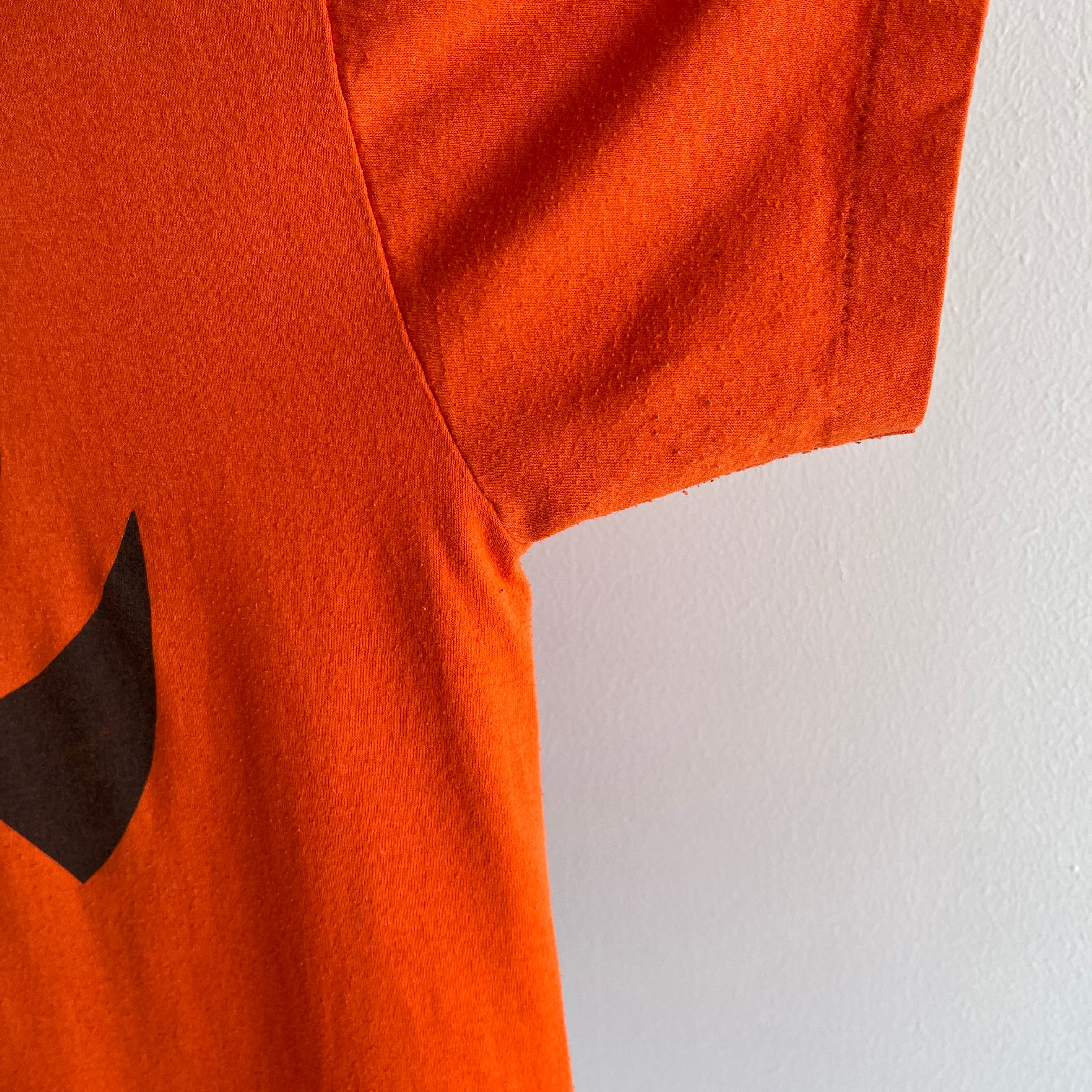 1980s Jack-o-Lantern Shirt