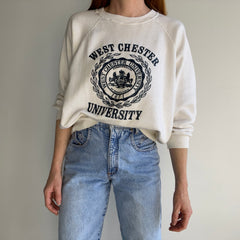 1980s West Chester University Sweatshirt