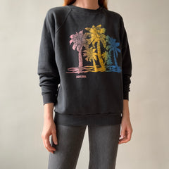 1980s Aruba Tourist Sweatshirt - How Good Is This?!?