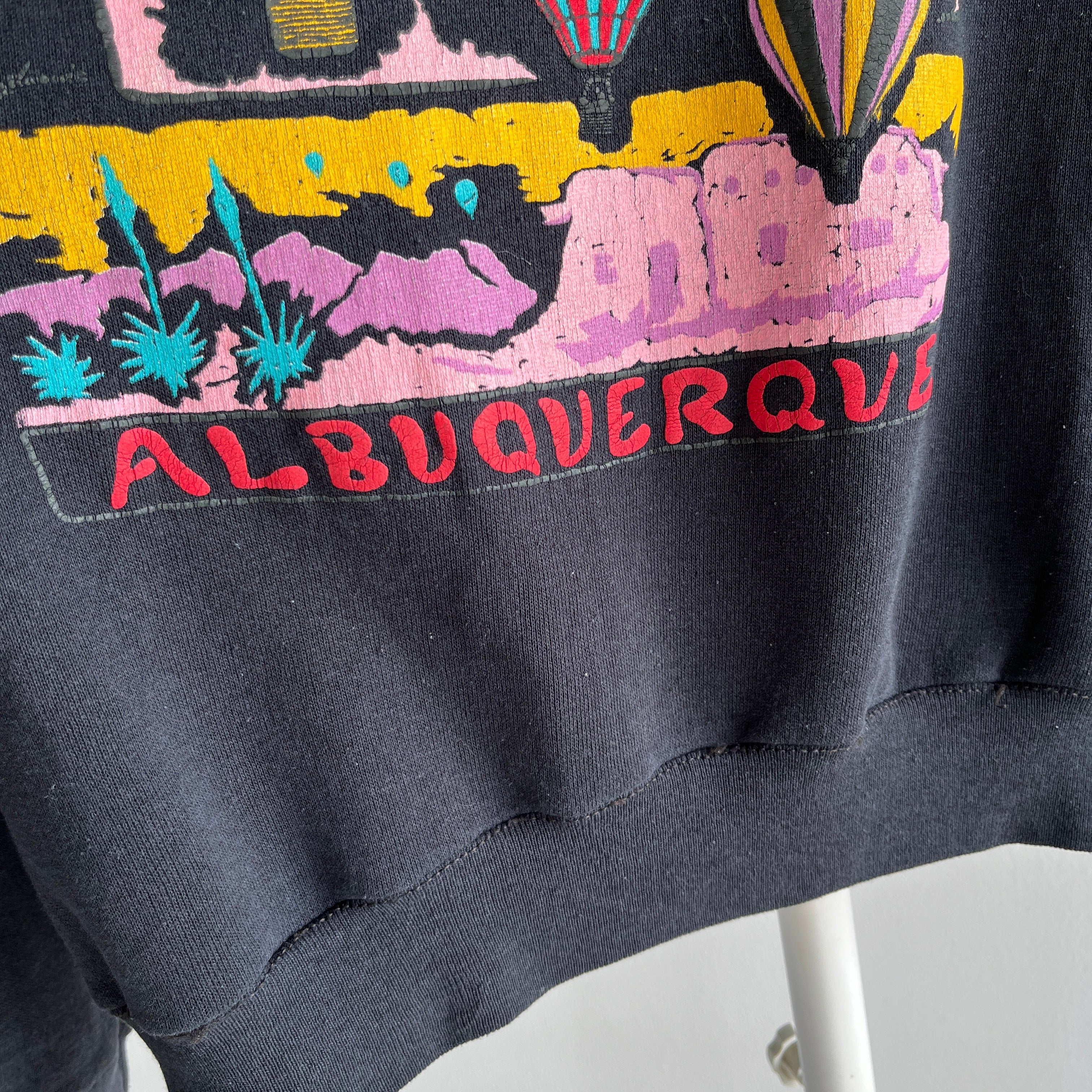 1980/90s Albuquerque Hot Air Balloon Sweatshirt