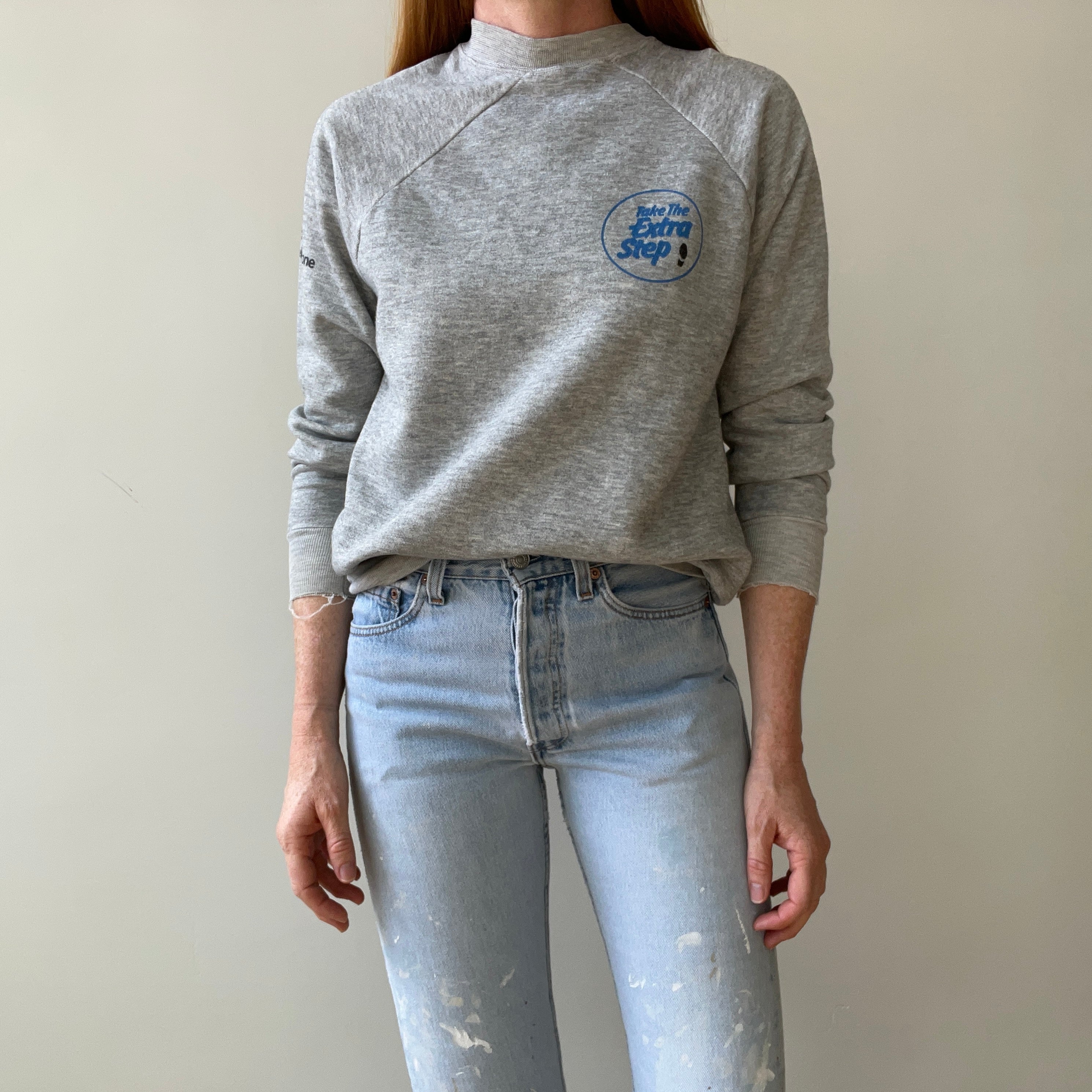 Sweat graphique brouillon