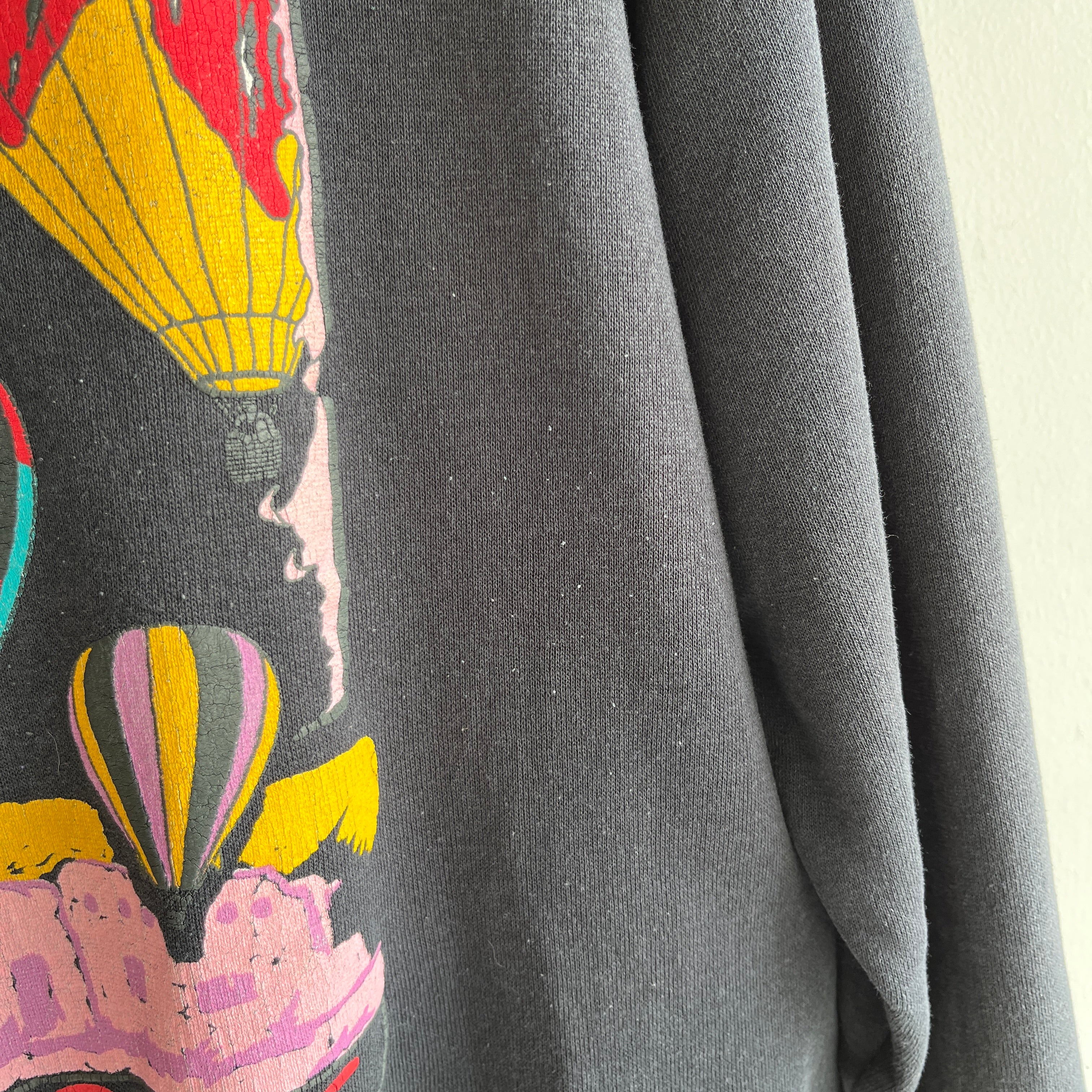 1980/90s Albuquerque Hot Air Balloon Sweatshirt