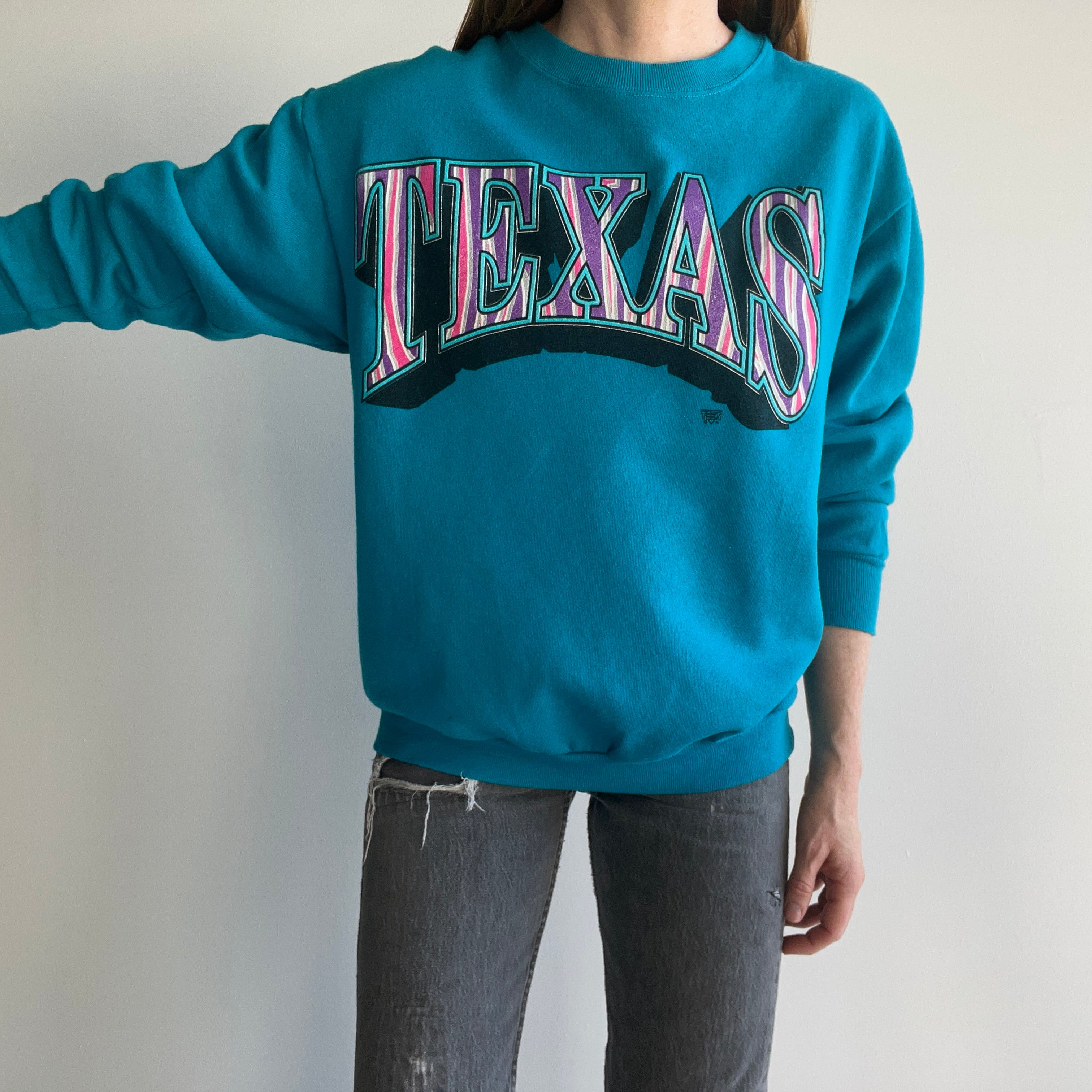 1980/90s Texas Sweatshirt